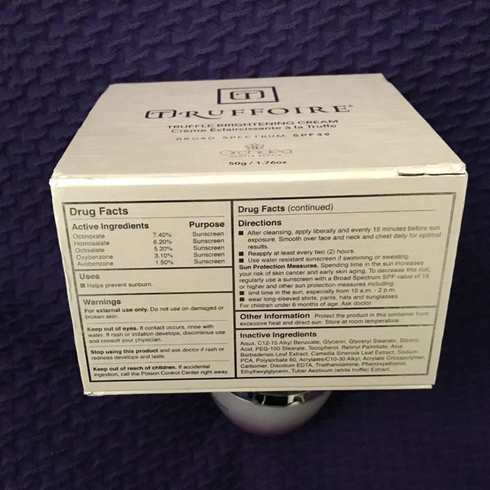 TRUFFLE BRIGHTENING CREAM - Picture 3 of 7